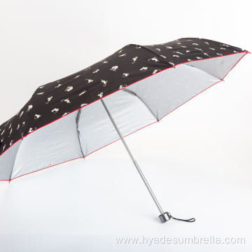 Premium Women's Manual Folding Umbrella Gift